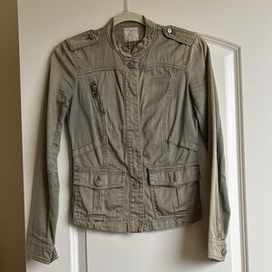 Sanctuary Khaki Utility Jacket